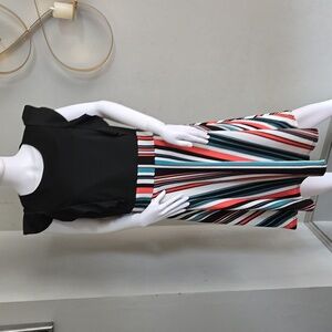 Yathon NWT women's vintage ruffle dress